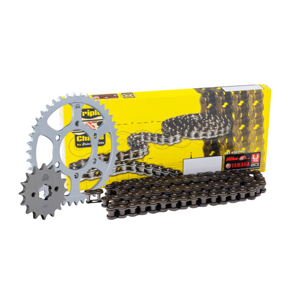 triple s Aprilia 125 rs replica 93-03 chain & sprocket kit (16t / 39t)